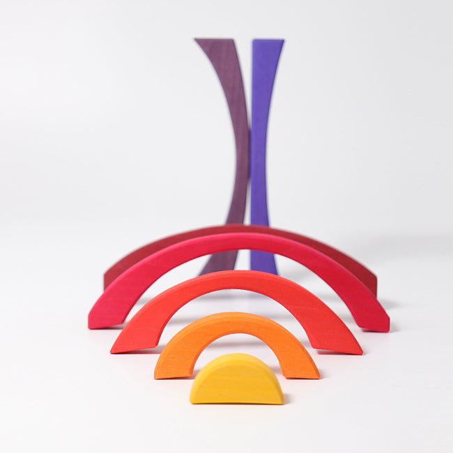 Grimm&#39;s | Landscape Puzzle building blocks at Milk Tooth