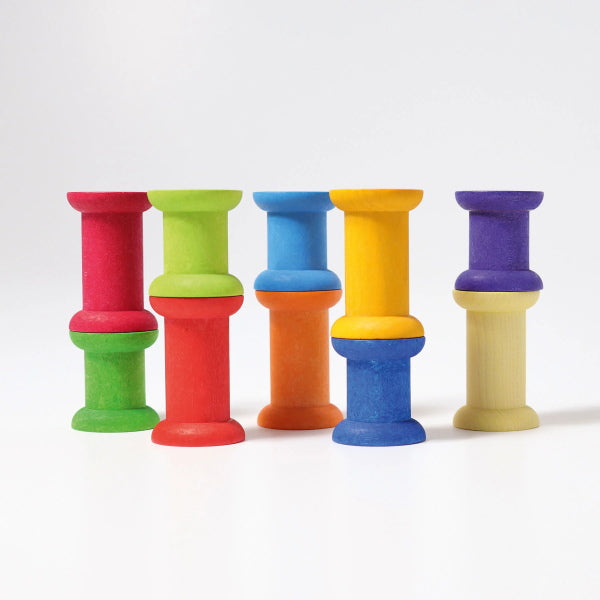 Grimm&#39;s | Large Bobbins Stacking Game