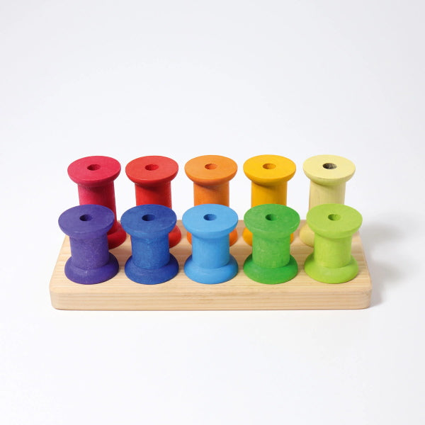 Grimm&#39;s | Large Bobbins Stacking Game