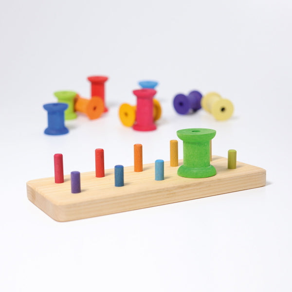 Grimm&#39;s | Large Bobbins Stacking Game