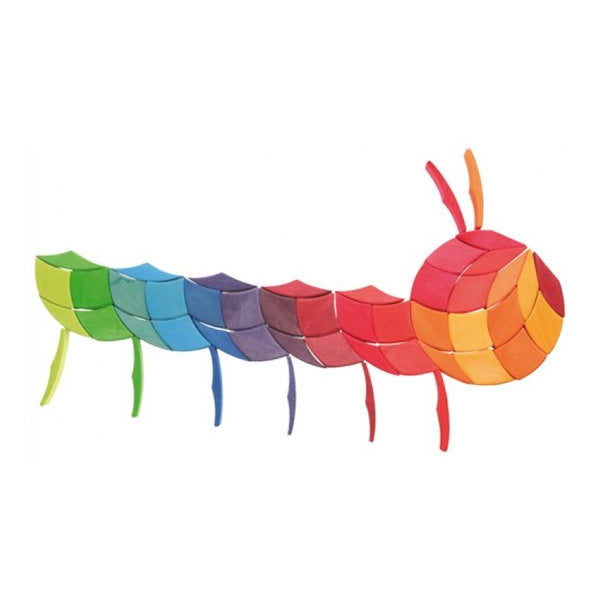 Grimm&#39;s | Large Colour Spiral | Mandala Puzzle | Building Set