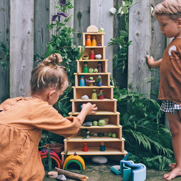 Grimm&#39;s | Large Rainbow Natural at Milk Tooth