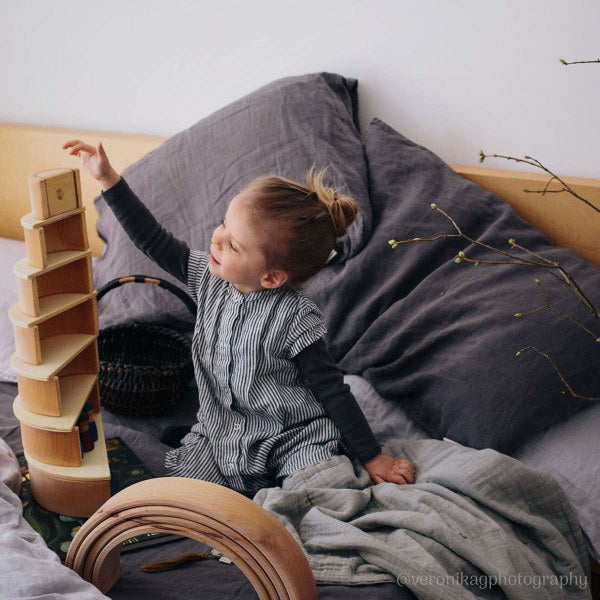 Grimm&#39;s | Large Rainbow Natural at Milk Tooth