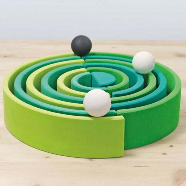 Grimm&#39;s | Large Rainbow Meadow Green at Milk Tooth