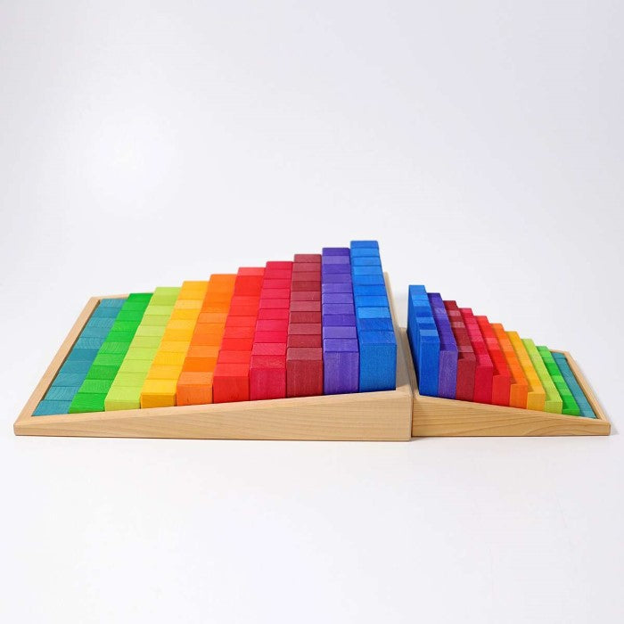 Grimm&#39;s | Stepped Counting Blocks | Large are Small