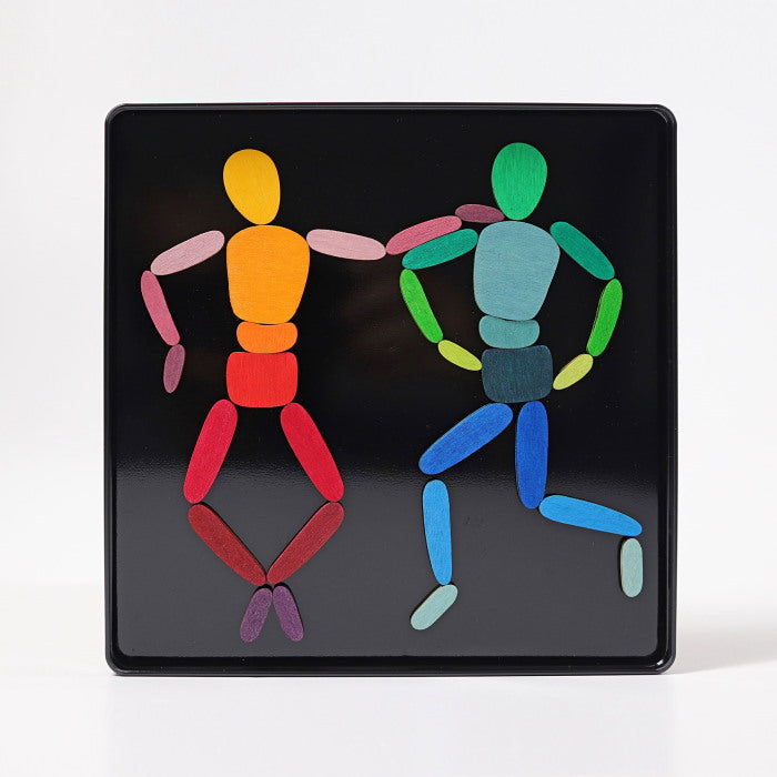 Grimm&#39;s | Magnet Puzzle | Bodies in Motion at Milk Tooth