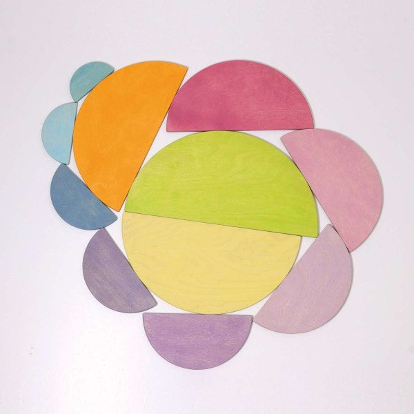 Grimm&#39;s | Semi Circles | Large | Pastel