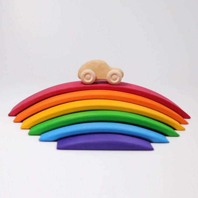 Grimm&#39;s | Rainbow Bridge | Wooden Toy