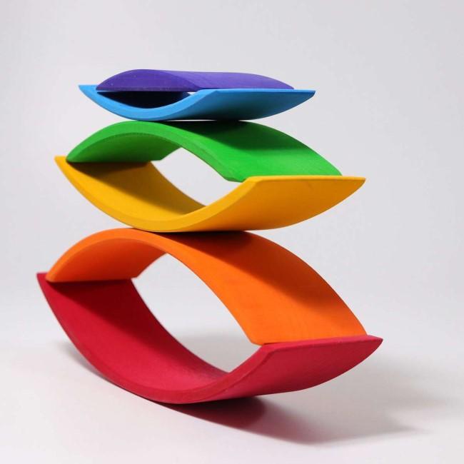 Grimm&#39;s | Rainbow Bridge | Wooden Toy