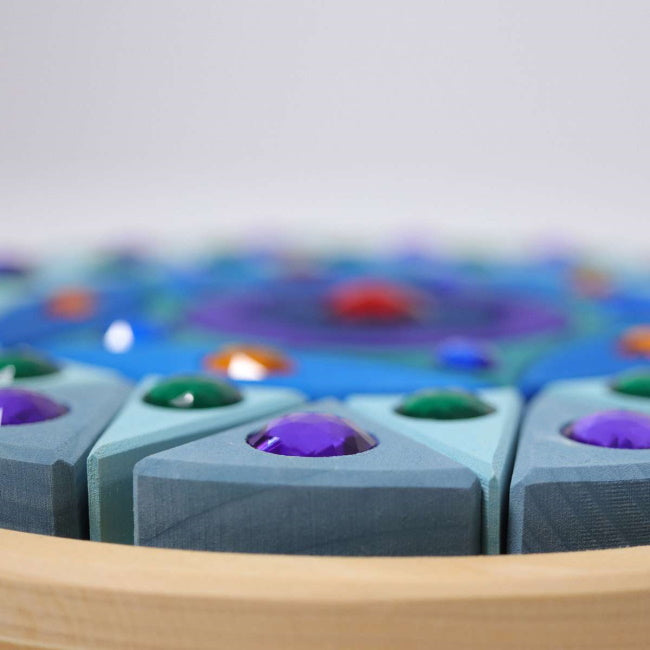 Grimm&#39;s | Sparkling Mandala Small at Milk Tooth