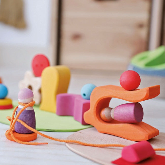 Grimm&#39;s | Small World Play | Down By The Meadow at Milk Tooth