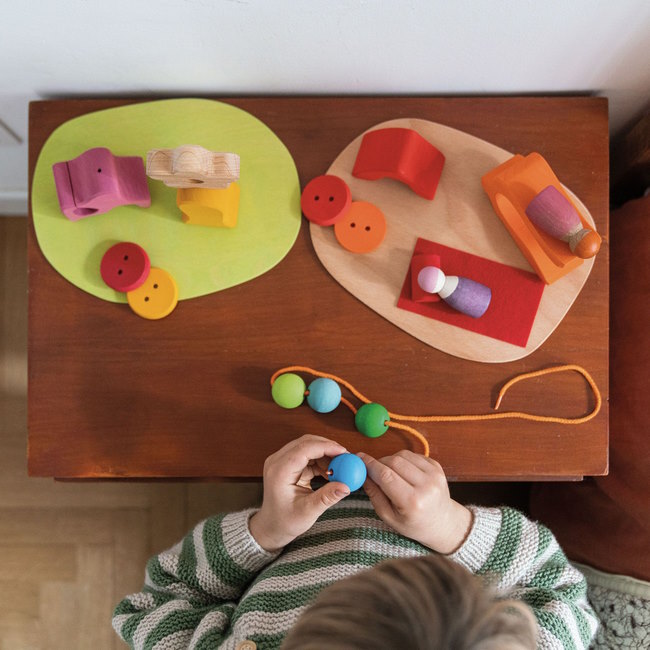 Grimm&#39;s | Small World Play | Down By The Meadow at Milk Tooth