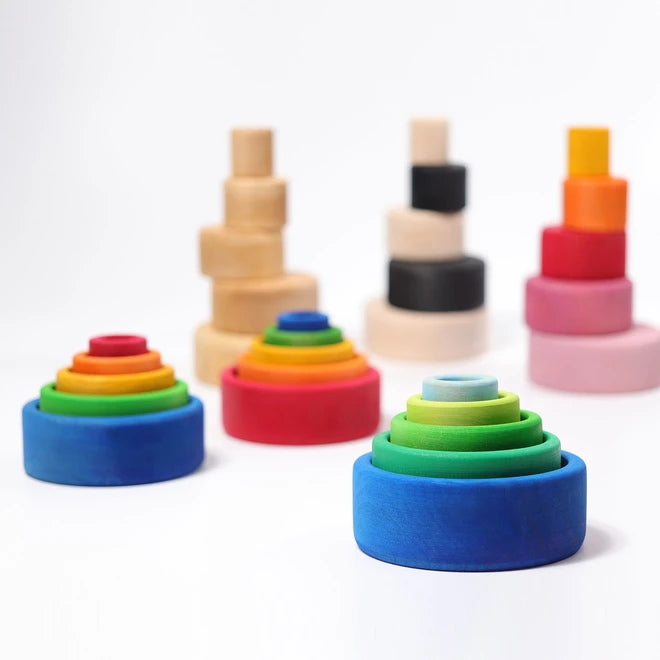 Grimm&#39;s | Coloured Stacking Bowls