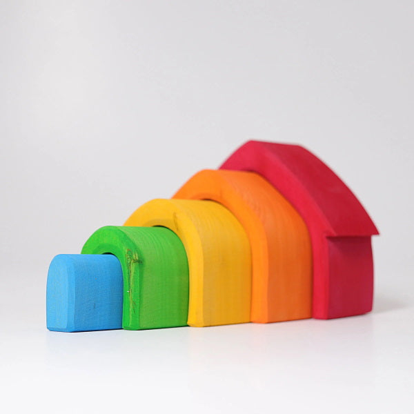 Grimm&#39;s | Stacking House | Coloured