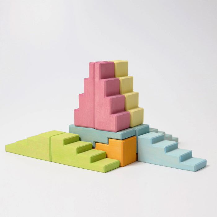 Grimm&#39;s | Stepped Roofs | Pastel