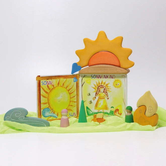 Grimm&#39;s | Weather Board Book | Cardbook Book