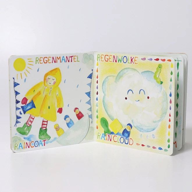 Grimm&#39;s | Weather Board Book | Cardbook Book