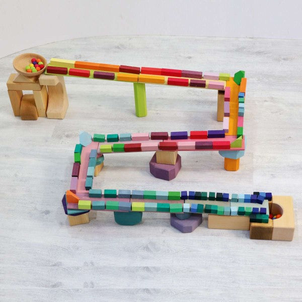 Grimm&#39;s | Building Set | Cornerstones | Wooden Blocks