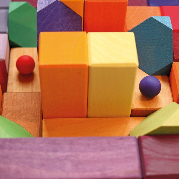 Grimm&#39;s | Building Set | Cornerstones | Wooden Blocks