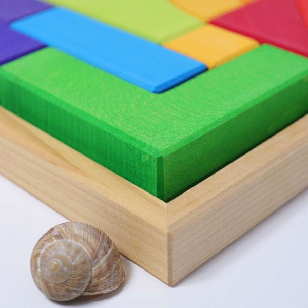 Grimm's | Building Set | Basic | Wooden Blocks