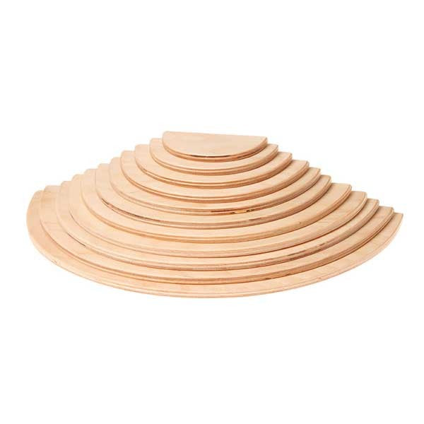 Grimm&#39;s | Semi Circles | Large | Natural