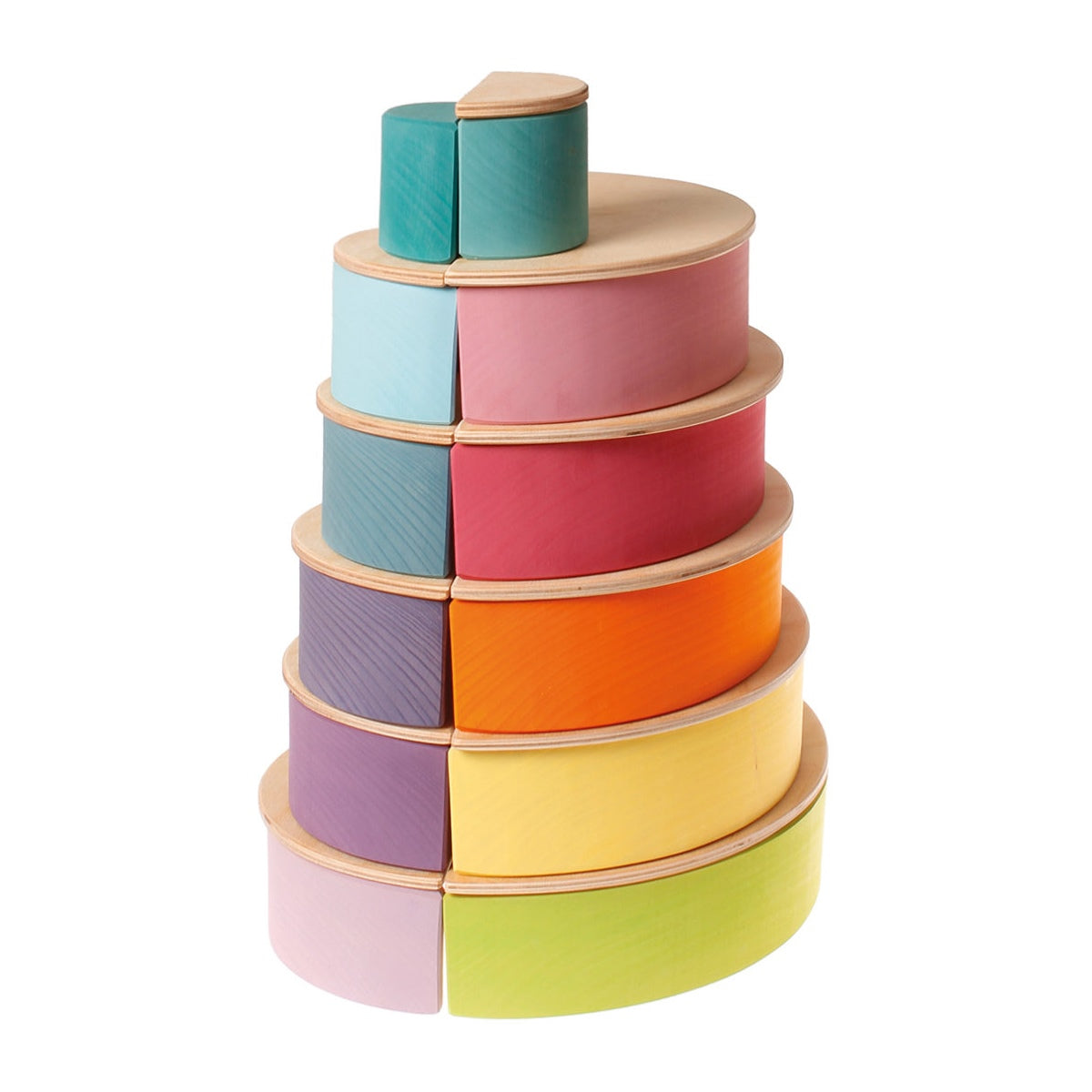 Grimm&#39;s | Semi Circles | Large | Natural