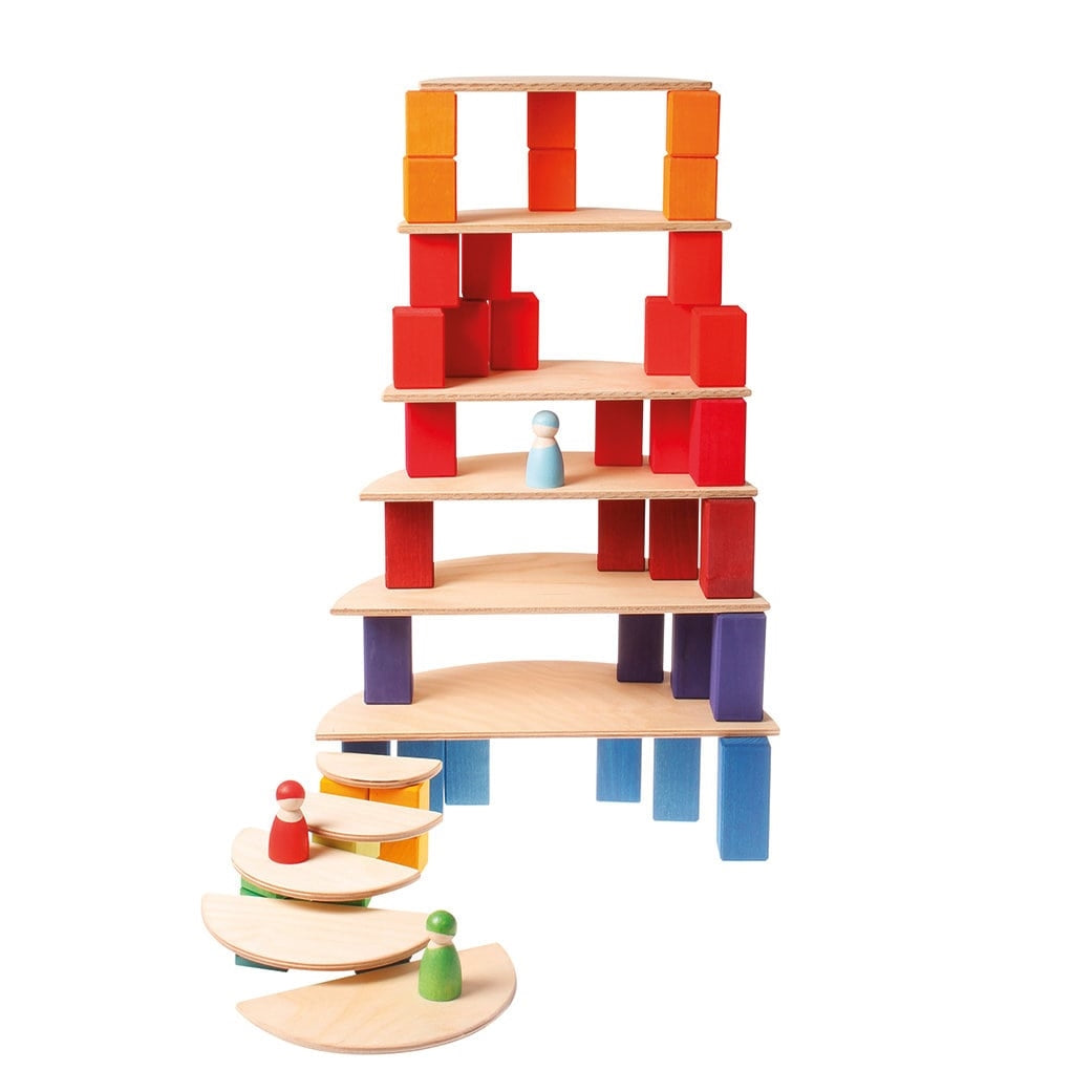 Grimm&#39;s | Semi Circles | Large | Natural