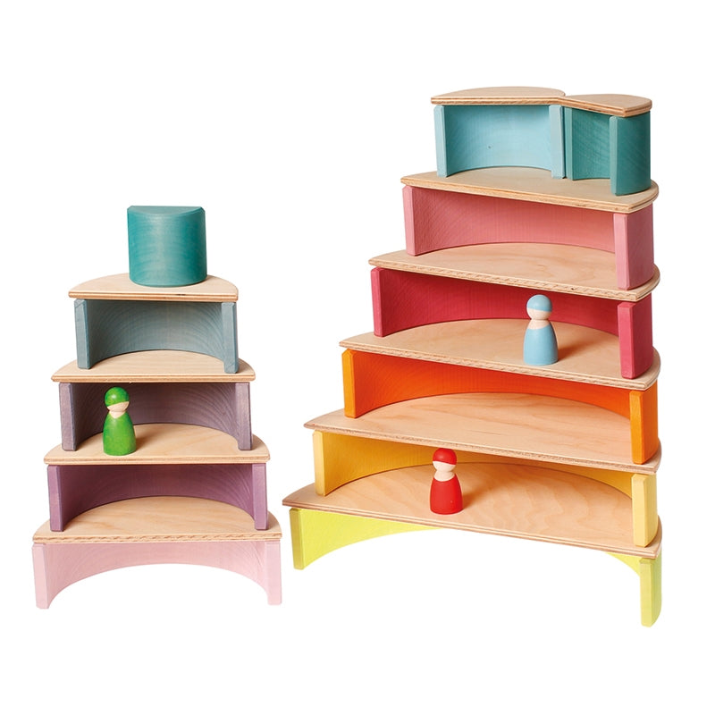 Grimm&#39;s | Semi Circles | Large | Natural