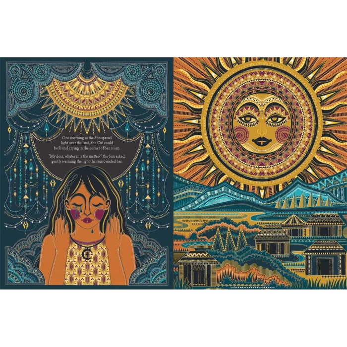 How The Stars Came To Be | Hardback at Milk Tooth