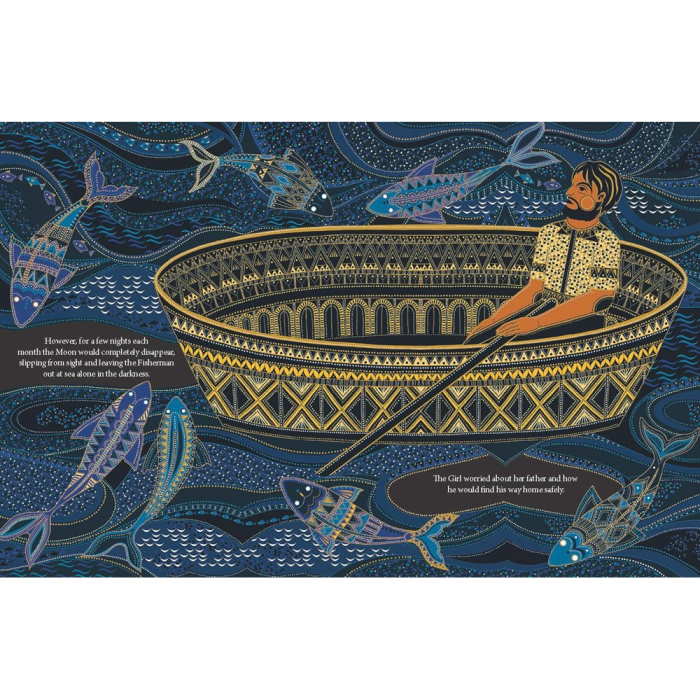 How The Stars Came To Be | Hardback at Milk Tooth