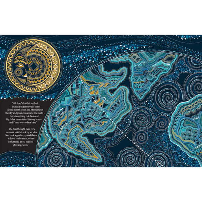 How The Stars Came To Be | Hardback at Milk Tooth