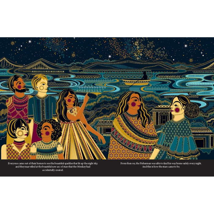 How The Stars Came To Be | Hardback at Milk Tooth