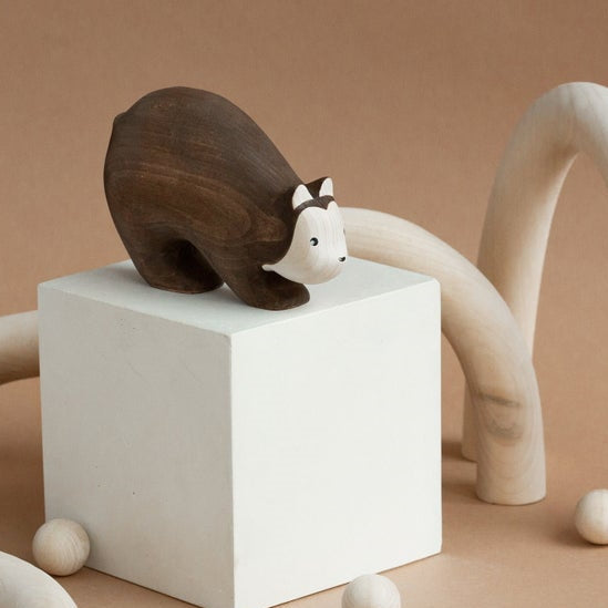 Iz Vetvey | Wooden Bear Toy