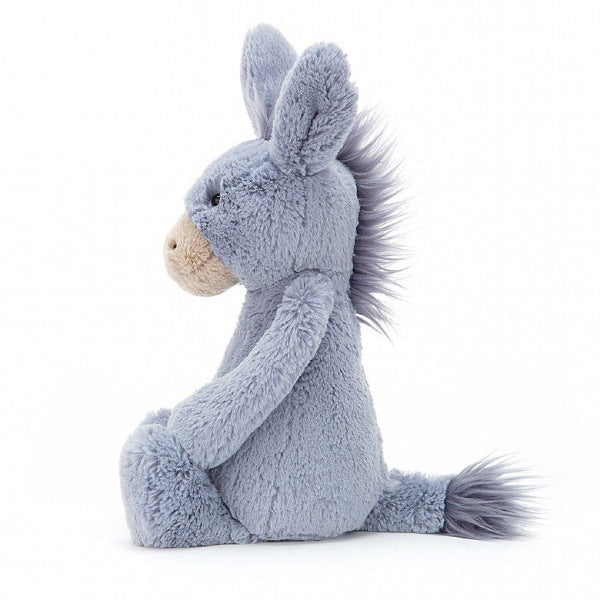 Jellycat | Bashful Donkey Medium Blue at Milk Tooth