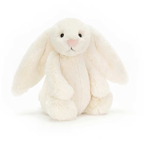 Jellycat | Bashful Bunny Medium Cream at Milk Tooth