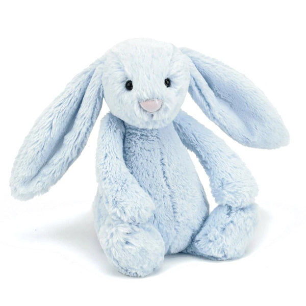 Jellycat | Bashful Bunny Medium Blue at Milk Tooth