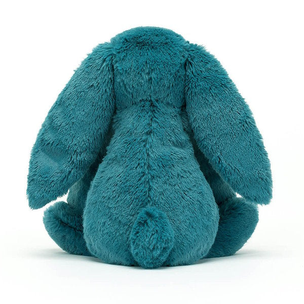 Jellycat | Bashful Bunny Medium Mineral Blue at Milk Tooth