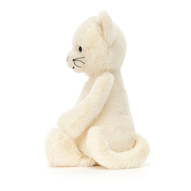 Jellycat | Bashful Cream Kitten Medium at Milk Tooth