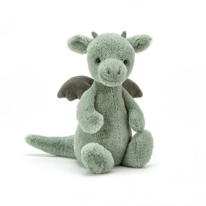 Jellycat | Bashful Dragon Medium at Milk Tooth
