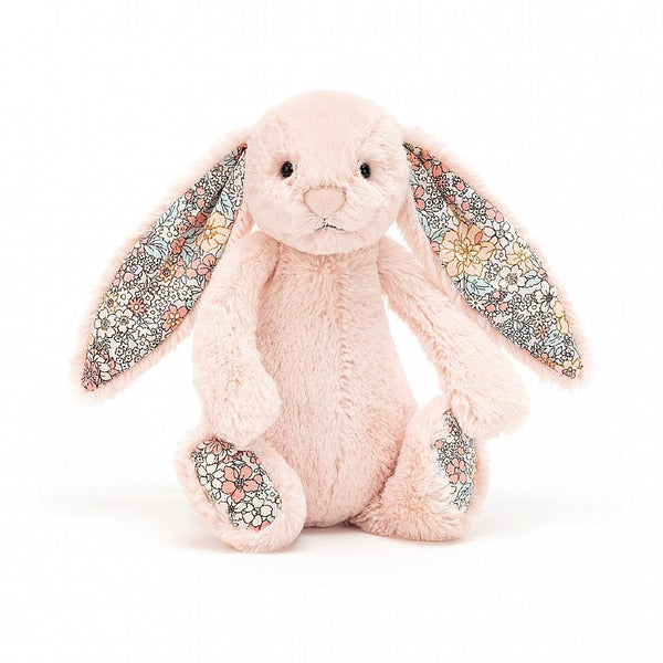 Jellycat Blossom Bashful Bunny Small Blush Milk Tooth