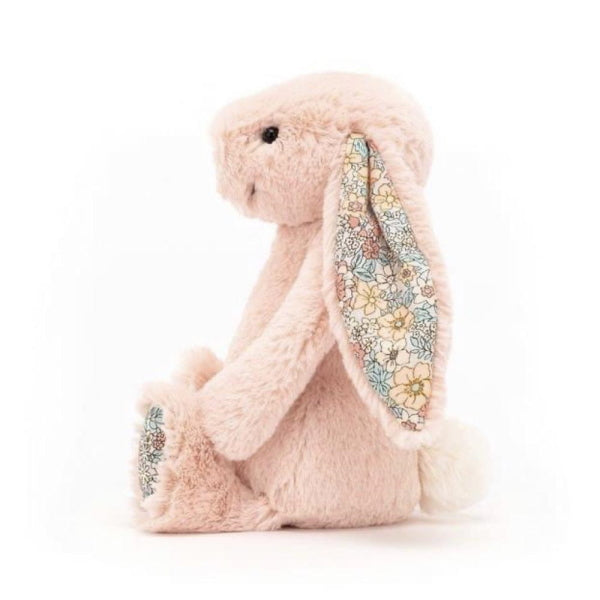 Jellycat | Blossom Bashful Bunny Medium Blush at Milk Tooth