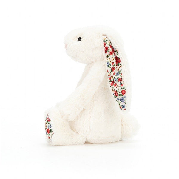 Jellycat | Blossom Bashful Bunny Small Cream at Milk Tooth