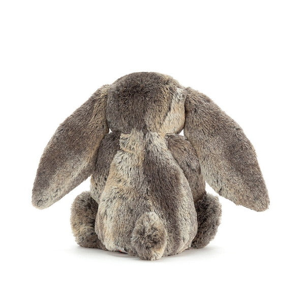 Jellycat | Cottontail Bashful Bunny Medium Brown at Milk Tooth