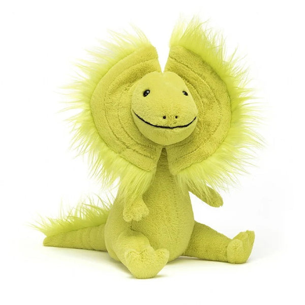 Jellycat Davey Dilophosaurus Milk Tooth