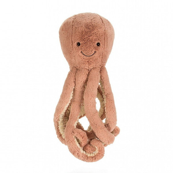 Jellycat | Odell Octopus Large Pink at Milk Tooth