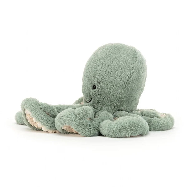 Jellycat | Odyssey Octopus Small Green at Milk Tooth