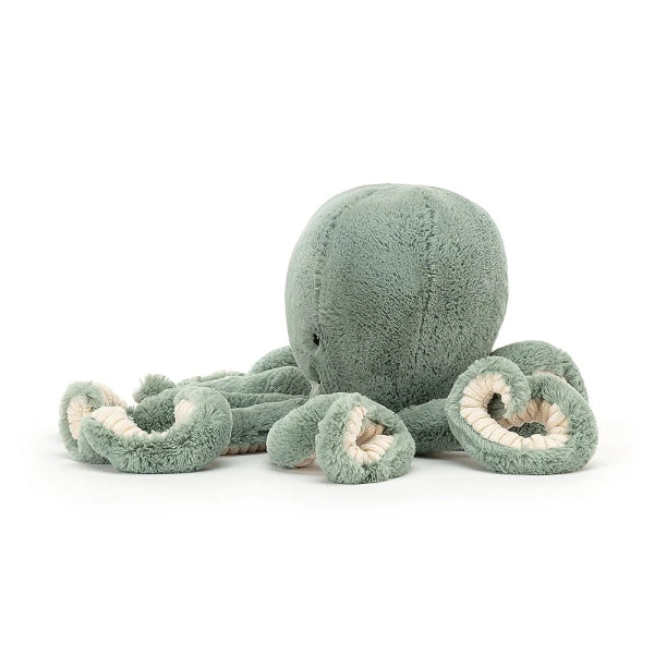 Jellycat | Odyssey Octopus Small Green at Milk Tooth
