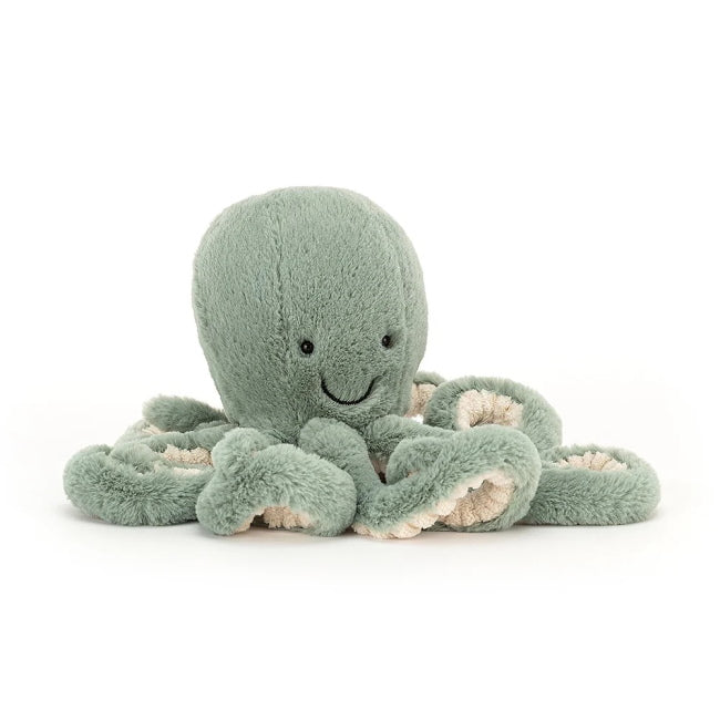 Jellycat | Odyssey Octopus Small Green at Milk Tooth
