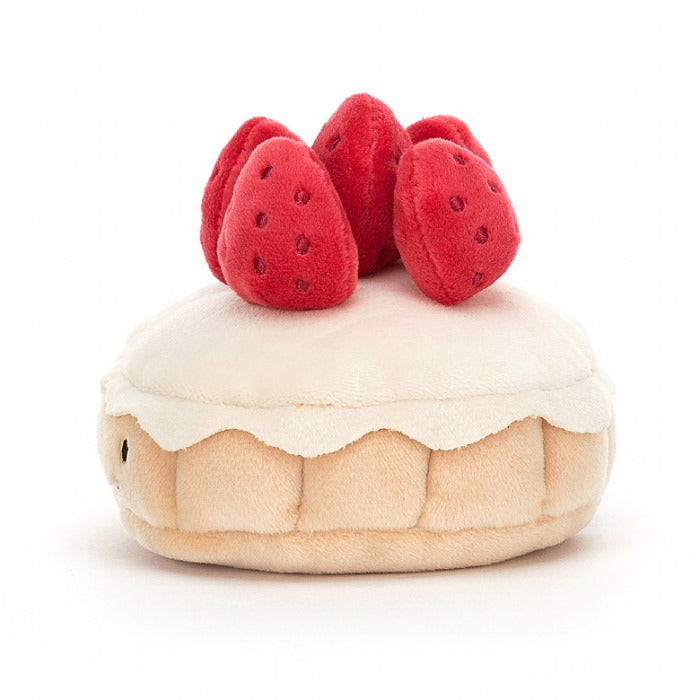 Jellycat | Pretty Patisserie Tarte Aux Fraises at Milk Tooth