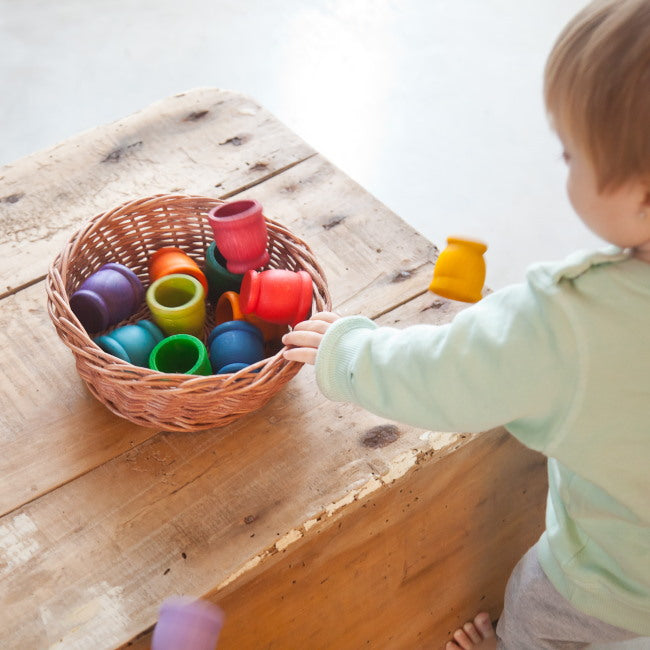 Grapat | 12 Mates | Wooden Toys Cups